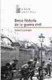 Cover of BREVE HISTORIA DE LA GUERRA CIVIL
