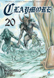 Cover of Claymore vol. 20