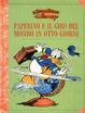 Cover of Paperino e il Giro del mondo in Otto giorni