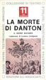 Cover of La morte di Danton
