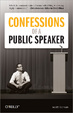 Cover of Confessions of a Public Speaker