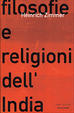 Cover of Filosofie e religioni dell'India