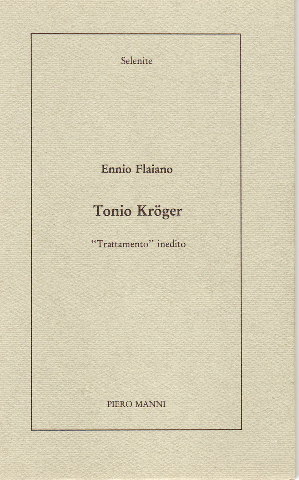 Image of Tonio Kröger