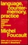 Cover of Language, Counter Memory, Practice