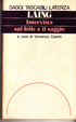 Cover of Intervista sul folle e il saggio