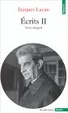 Cover of Ecrits II