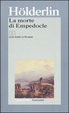Cover of La morte di Empedocle