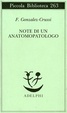 Cover of Note di un anatomopatologo