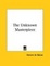 Cover of "The Unknown Masterpiece"