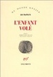 Cover of L'enfant volé