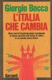 Cover of L'Italia che cambia