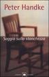 Cover of Saggio sulla stanchezza