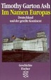 Cover of In nome dell'Europa