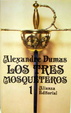 Cover of Los tres mosqueteros 1