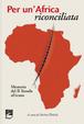 Cover of Per un'Africa riconciliata
