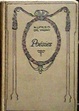 Cover of Poésies