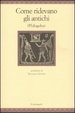 Cover of Come ridevano gli antichi (Philogelos)