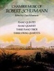 Cover of Chamber Music of Robert Schumann