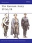 Cover of "The Russian Army 1914-18"