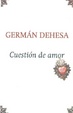 Cover of Cuestion De Amor/ Love Matters
