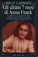 Cover of Gli ultimi 7 mesi di Anna Frank