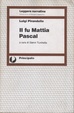 Cover of Il fu Mattia Pascal
