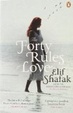 Cover of The Forty Rules of Love