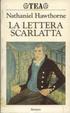Cover of La lettera scarlatta