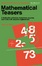 Cover of Mathematical Teasers