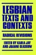 Cover of Lesbian Texts and Contexts