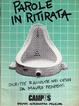 Cover of Parole in ritirata