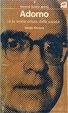 Cover of Adorno e la teoria critica della società
