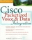 Cover of Cisco packetized voice and data integration