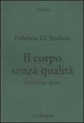 Cover of Il corpo senza qualità