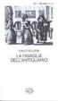 Cover of La famiglia dell'antiquario