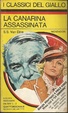Cover of La canarina assassinata