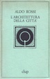 Cover of L'architettura della citta