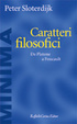 Cover of Caratteri filosofici
