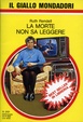 Cover of La morte non sa leggere