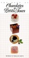 Cover of The Book of Chocolates and Petits Fours
