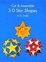 Cover of Cut & Assemble 3-D Star Shapes