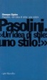 Cover of Pasolini