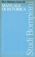 Cover of Manuale di retorica