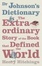 Cover of "Dr Johnson's Dictionary"