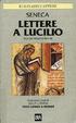 Cover of Lettere a Lucilio