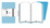 Cover of Moleskine Plain Volant Notebook Sky Blue Pocket