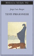 Cover of Testi prigionieri