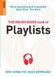 Cover of The Rough Guide to Playlists 2