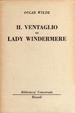 Cover of Il ventaglio di Lady Windermere