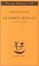 Cover of Le porte regali